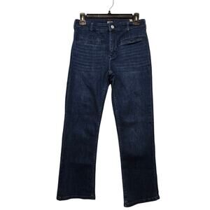 Classic High Rise Blue Jeans